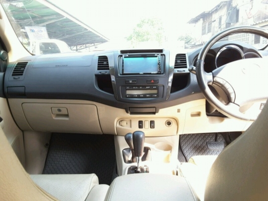 ขาย Toyota Fortuner 3.0v smart TRD AT 4WD ปี08. ขาย Toyota Fortuner 3.0v smart TRD AT 4WD ปี08.