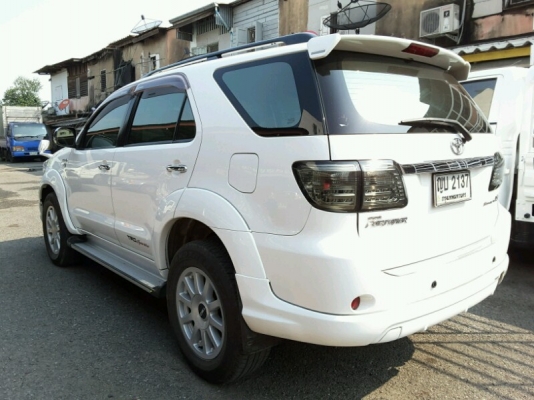 ขาย Toyota Fortuner 3.0v smart TRD AT 4WD ปี08. ขาย Toyota Fortuner 3.0v smart TRD AT 4WD ปี08.