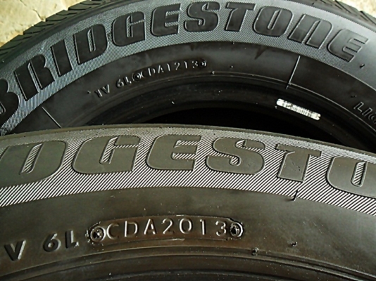 ยางกระบะ15  บริดสโตน205-70-R15ลงพื้นปลายปี13 (4เส้น1,900)