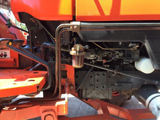 ขายรถไถKubota L3408 (4WD) พร้อมใบมีดหน้าและโรตารีช้าง รถสวยเดิม พร้อมใช้งาน
