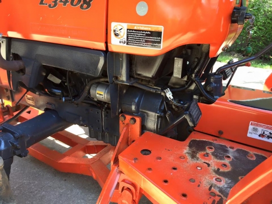 ขายรถไถKubota L3408 (4WD) พร้อมใบมีดหน้าและโรตารีช้าง รถสวยเดิม พร้อมใช้งาน ขายรถไถKubota L3408 (4WD) พร้อมใบมีดหน้าและโรตารีช้าง รถสวยเดิม พร้อมใช้งาน