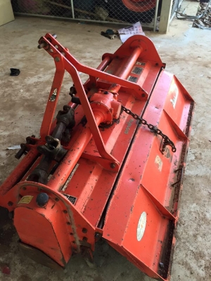 ขายรถไถKubota L3408 (4WD) พร้อมใบมีดหน้าและโรตารีช้าง รถสวยเดิม พร้อมใช้งาน