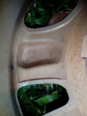 ขายล้อขอบ15