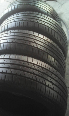 215/55R17  FALKEN AZENIS PT722 A/S ปี14 ชุด 4 เส้น tel.081-427-3941 ไอดีไลน์ 0814273941