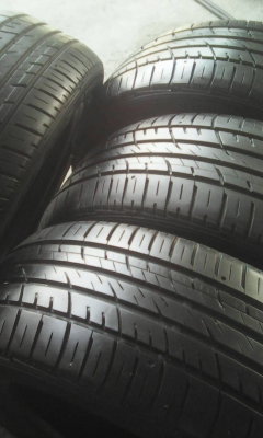 215/55R17  FALKEN AZENIS PT722 A/S ปี14 ชุด 4 เส้น tel.081-427-3941 ไอดีไลน์ 0814273941