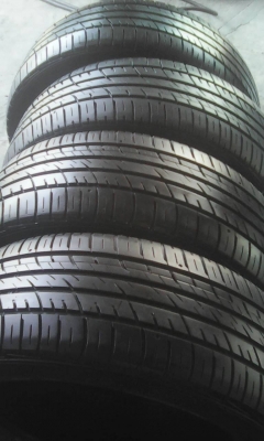 215/55R17  FALKEN AZENIS PT722 A/S ปี14 ชุด 4 เส้น tel.081-427-3941 ไอดีไลน์ 0814273941