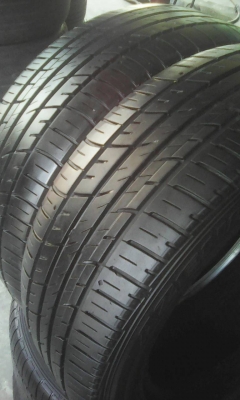 215/55R17  FALKEN AZENIS PT722 A/S ปี14 ชุด 4 เส้น tel.081-427-3941 ไอดีไลน์ 0814273941