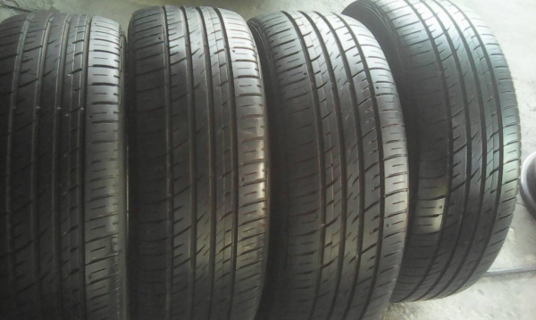 215/55R17  FALKEN AZENIS PT722 A/S ปี14 ชุด 4 เส้น tel.081-427-3941 ไอดีไลน์ 0814273941