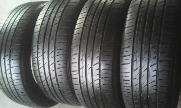215/55R17  FALKEN AZENIS PT722 A/S ปี14 ชุด 4 เส้น tel.081-427-3941 ไอดีไลน์ 0814273941