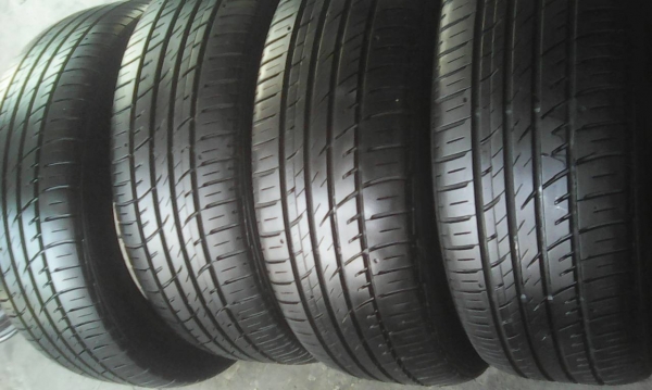215/55R17  FALKEN AZENIS PT722 A/S ปี14 ชุด 4 เส้น tel.081-427-3941 ไอดีไลน์ 0814273941