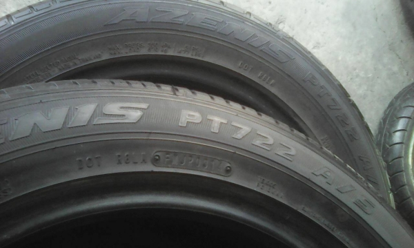 215/55R17  FALKEN AZENIS PT722 A/S ปี14 ชุด 4 เส้น tel.081-427-3941 ไอดีไลน์ 0814273941