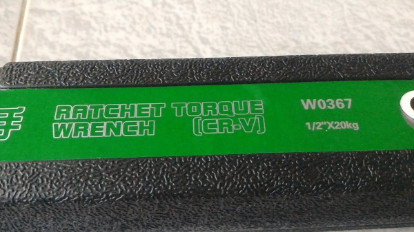 ประแจวัดแรงบิด WYNN'S ตัวยาว 48 ซม. เหล็กปลอดสนิมเกรด CR-V วัดแรงบิดของการขันน็อตได้สูง