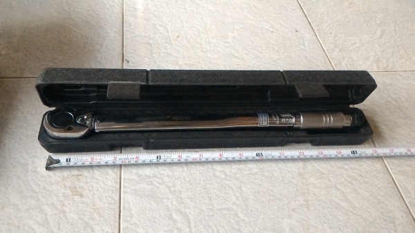 ประแจวัดแรงบิด WYNN'S ตัวยาว 48 ซม. เหล็กปลอดสนิมเกรด CR-V วัดแรงบิดของการขันน็อตได้สูง