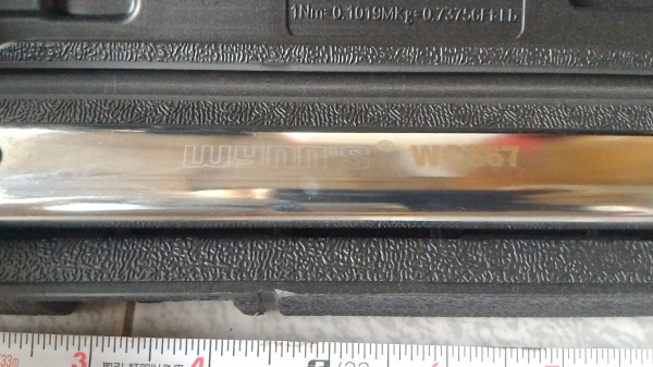 ประแจวัดแรงบิด WYNN'S ตัวยาว 48 ซม. เหล็กปลอดสนิมเกรด CR-V วัดแรงบิดของการขันน็อตได้สูง