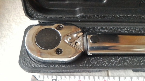 ประแจวัดแรงบิด WYNN'S ตัวยาว 48 ซม. เหล็กปลอดสนิมเกรด CR-V วัดแรงบิดของการขันน็อตได้สูง