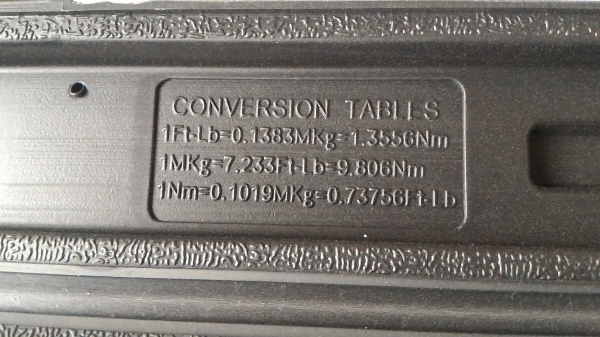 ประแจวัดแรงบิด WYNN'S ตัวยาว 48 ซม. เหล็กปลอดสนิมเกรด CR-V วัดแรงบิดของการขันน็อตได้สูง