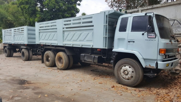 รถอีซูซุ 10 ล้อดั้ม FXZ  240 แรงม้า. ปี 39. ( ขาย แม่ , ลูก. )    สนใจติดต่อ  081 - 6079515