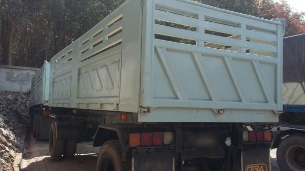 รถอีซูซุ 10 ล้อดั้ม FXZ  240 แรงม้า. ปี 39. ( ขาย แม่ , ลูก. )    สนใจติดต่อ  081 - 6079515