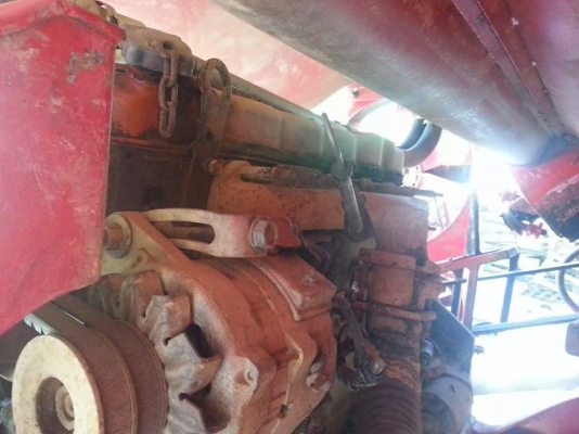 ขายรถเกี่ยวข้าว ศักดิ์พัฒนา BIG37 เครื่อง185แรง ปั๊มไดกิ้นเบอร์23 สภาพพร้อมใช้งาน ราคา390,000 สนใจโทร 090-8588220คุณนะ 093-3258446คุณบิว หรือเข้าดูสินค้าอื่นๆได้ที่ www.truck.in.th/498 หรือเพจFacebook ณรงค์ ซื้อขายรถมือสอง (เว็บไซต์ส่วนตัว) หรือFacebook ค