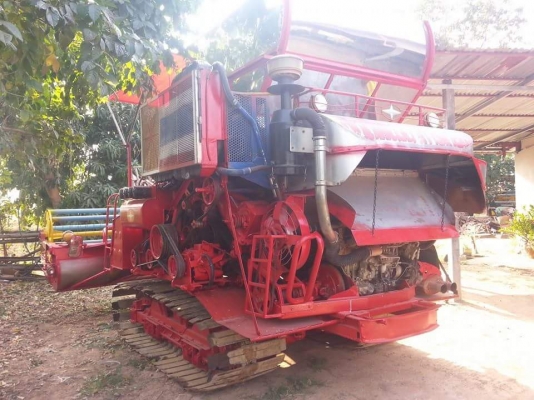 ขายรถเกี่ยวข้าว ศักดิ์พัฒนา BIG37 เครื่อง185แรง ปั๊มไดกิ้นเบอร์23 สภาพพร้อมใช้งาน ราคา390,000 สนใจโทร 090-8588220คุณนะ 093-3258446คุณบิว หรือเข้าดูสินค้าอื่นๆได้ที่ www.truck.in.th/498 หรือเพจFacebook ณรงค์ ซื้อขายรถมือสอง (เว็บไซต์ส่วนตัว) หรือFacebook ค