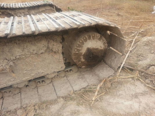 Komatsu PC200-3 คอนโทนสั้น เล่มทะเบียน