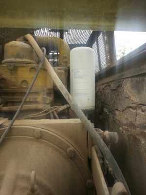 Komatsu PC200-3 คอนโทนสั้น เล่มทะเบียน