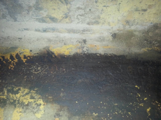 Komatsu PC200-3 คอนโทนสั้น เล่มทะเบียน