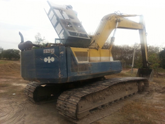 Komatsu PC200-3 คอนโทนสั้น เล่มทะเบียน