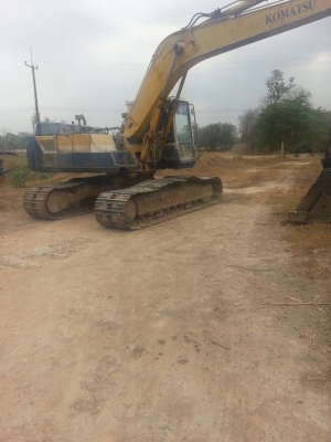 Komatsu PC200-3 คอนโทนสั้น เล่มทะเบียน