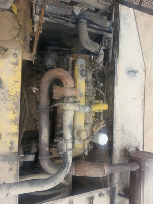 Komatsu PC200-3 คอนโทนสั้น เล่มทะเบียน