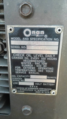 Sell>> เครื่องปั่นไฟ MARQUETTE Made in USA. ขนาด 5 K.V.A. 220V. เชื่อมงานได้ เป็นของใหม่เก่าเก็บ งานอเมริกา สภาพสวย Sell>> เครื่องปั่นไฟ MARQUETTE Made in USA. ขนาด 5 K.V.A. 220V. เชื่อมงานได้ เป็นของใหม่เก่าเก็บ งานอเมริกา สภาพสวย