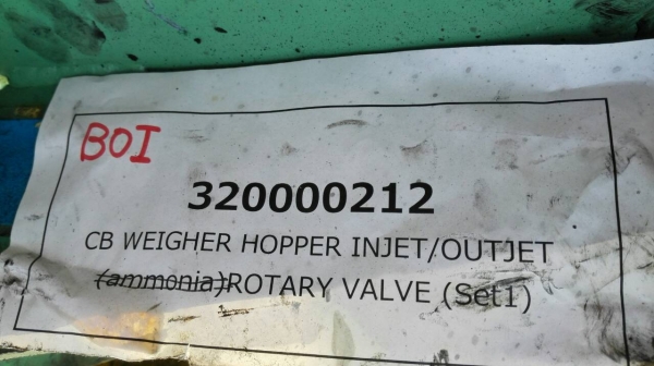 Sell>> ROTARY VALVE แอร์ล็อคสแตนเลส มอเตอร์ Sumitomo Cyclo Drive 1 HP. ทด 1:35 เพลาออก 42 RPM. สภาพสวย Sell>> ROTARY VALVE แอร์ล็อคสแตนเลส มอเตอร์ Sumitomo Cyclo Drive 1 HP. ทด 1:35 เพลาออก 42 RPM. สภาพสวย