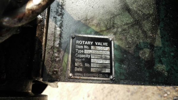 Sell>> ROTARY VALVE แอร์ล็อคสแตนเลส มอเตอร์ Sumitomo Cyclo Drive 1 HP. ทด 1:35 เพลาออก 42 RPM. สภาพสวย Sell>> ROTARY VALVE แอร์ล็อคสแตนเลส มอเตอร์ Sumitomo Cyclo Drive 1 HP. ทด 1:35 เพลาออก 42 RPM. สภาพสวย