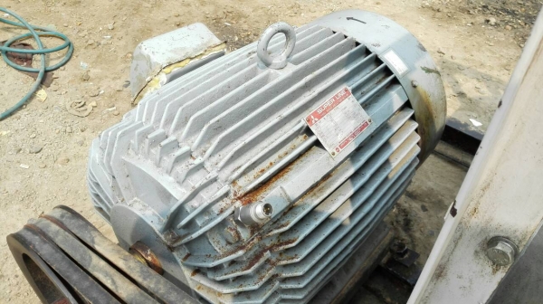 Sell>> โบวเวอร์ขนาดใหญ่ NICOTRA มอเตอร์ Mitsubishi 30 HP. 380V. ใบพัด 28" แบบ 2 ชั้น ช่องลม 32*32" สภาพสวยหมุนนิ่ม