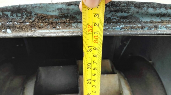 Sell>> โบวเวอร์ขนาดใหญ่ NICOTRA มอเตอร์ Mitsubishi 30 HP. 380V. ใบพัด 28" แบบ 2 ชั้น ช่องลม 32*32" สภาพสวยหมุนนิ่ม