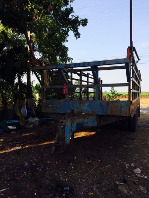 ขายเทอเลอร์ บรรทุกอ้อย