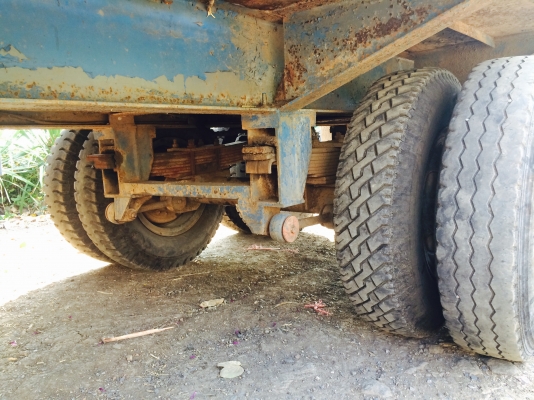 ขายเทอเลอร์ บรรทุกอ้อย