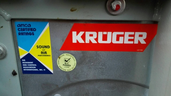 Sell>> โบวเวอร์ ดูดอากาศ KRUGER 5 HP. 380V. สภาพใหม่ 98\% มาคู่ 2 ตัว ทดลองสินค้าก่อนได้พร้อมใช้งาน. Sell>> โบวเวอร์ ดูดอากาศ KRUGER 5 HP. 380V. สภาพใหม่ 98\% มาคู่ 2 ตัว ทดลองสินค้าก่อนได้พร้อมใช้งาน.