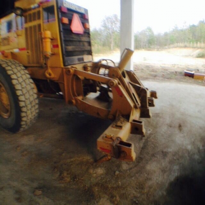 ขายรถเกรด CAT160 H สภาพพร้อมไช้