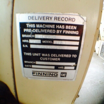 ขายรถเกรด CAT160 H สภาพพร้อมไช้