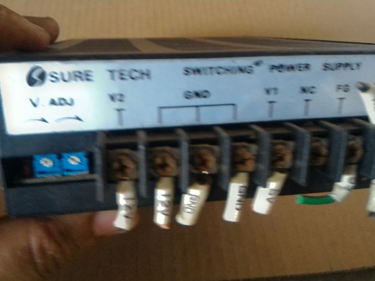 POWER SUPPLY SWITCHING ขนาดจ่ายแรงดันได้สองระดับ ที่ DC 12 V. และ DC 5 V.