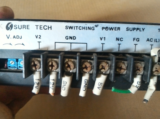 POWER SUPPLY SWITCHING ขนาดจ่ายแรงดันได้สองระดับ ที่ DC 12 V. และ DC 5 V.