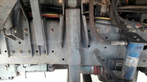 10 ล้อพ่วงดัมพ์ ยี่ห้อ SINO TRUCK รุ่น SWZ10 เครื่อง 6 สูบ 345 แรงม้า