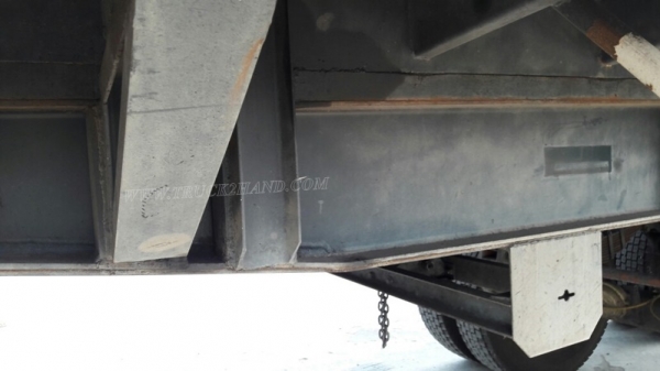 10 ล้อพ่วงดัมพ์ ยี่ห้อ SINO TRUCK รุ่น SWZ10 เครื่อง 6 สูบ 345 แรงม้า