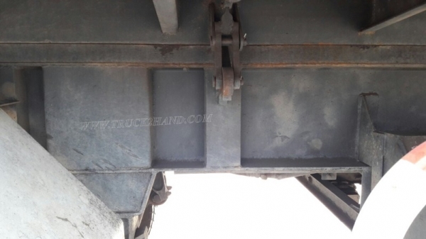 10 ล้อพ่วงดัมพ์ ยี่ห้อ SINO TRUCK รุ่น SWZ10 เครื่อง 6 สูบ 345 แรงม้า