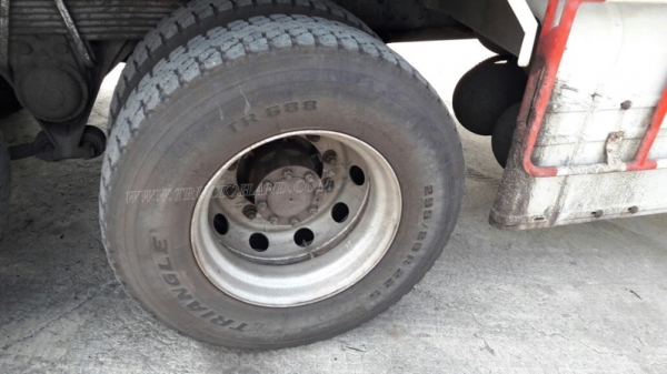 10 ล้อพ่วงดัมพ์ ยี่ห้อ SINO TRUCK รุ่น SWZ10 เครื่อง 6 สูบ 345 แรงม้า