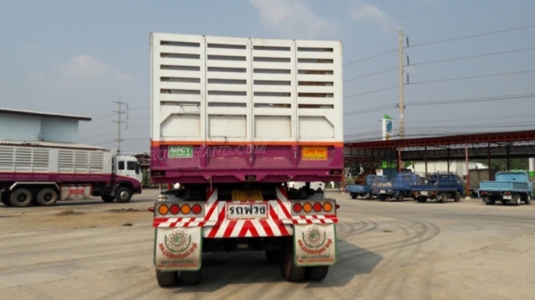 10 ล้อพ่วงดัมพ์ ยี่ห้อ SINO TRUCK รุ่น SWZ10 เครื่อง 6 สูบ 345 แรงม้า
