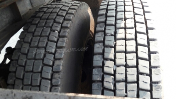 10 ล้อพ่วงดัมพ์ ยี่ห้อ SINO TRUCK รุ่น SWZ10 เครื่อง 6 สูบ 345 แรงม้า