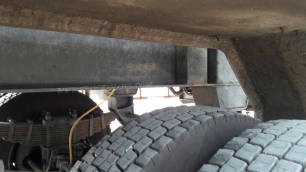 10 ล้อพ่วงดัมพ์ ยี่ห้อ SINO TRUCK รุ่น SWZ10 เครื่อง 6 สูบ 345 แรงม้า