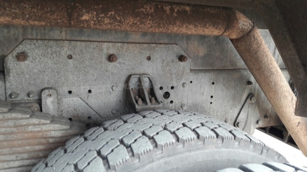 10 ล้อพ่วงดัมพ์ ยี่ห้อ SINO TRUCK รุ่น SWZ10 เครื่อง 6 สูบ 345 แรงม้า